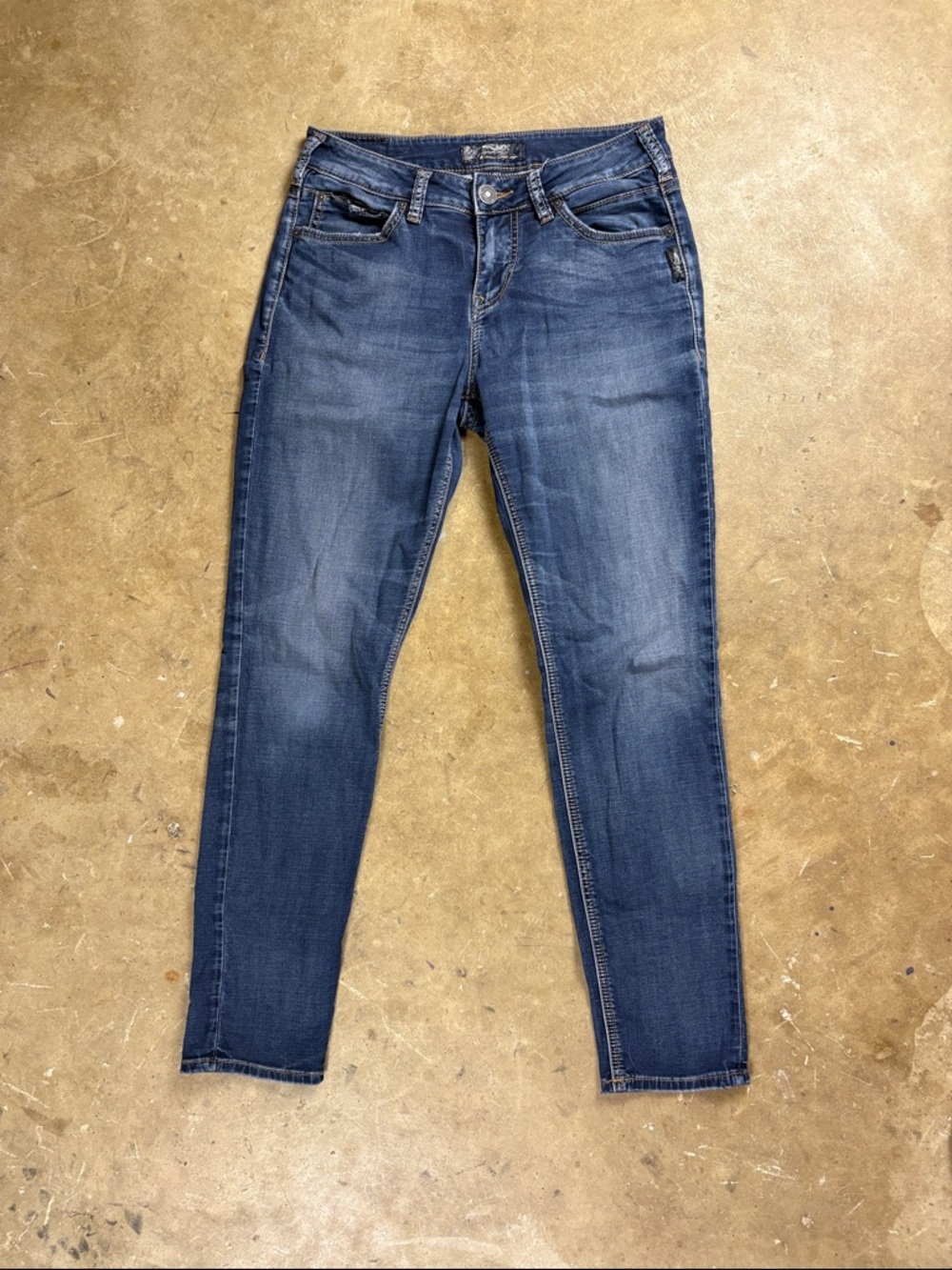 Women's Silver Jeans Suki High Skinny | Size W29xL29